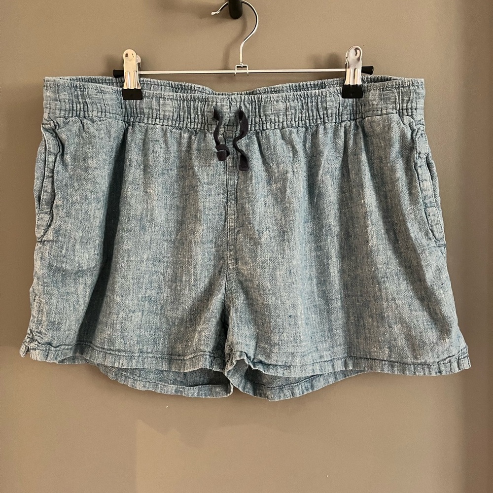 Patagonia Women’s Island Hemp Baggies / Size L / Blue